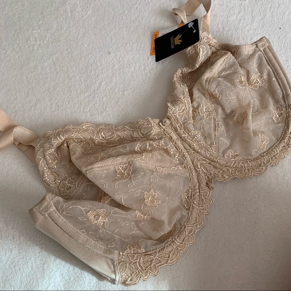 Wacoal NWT 38DD lace tan bra